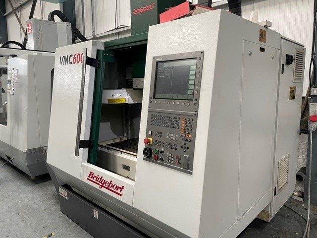 Vertical machining centre