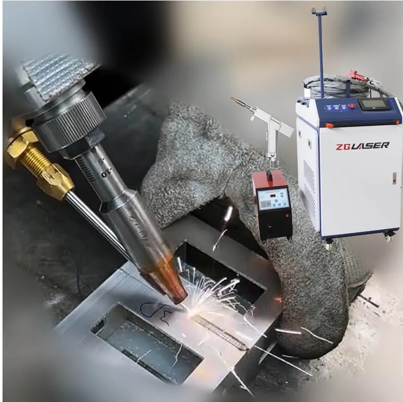 Laser work in the workshop