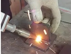 Laser/TIG Welding